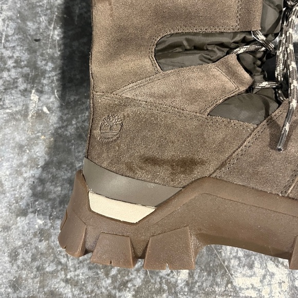 Timberland Jenness Falls WP Insulated Boot Suede Waterproof Sz 7 - Picture 2 of 12